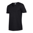 SOFTSTYLE® tričko pro dospělé s véčkovým výstřihem