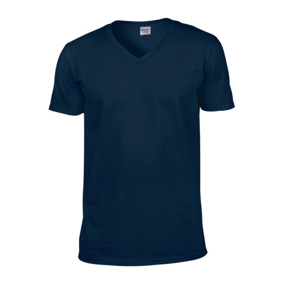 SOFTSTYLE® tričko pro dospělé s véčkovým výstřihem
