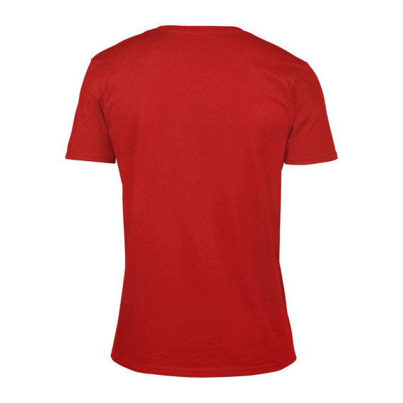 SOFTSTYLE® tričko pro dospělé s véčkovým výstřihem
