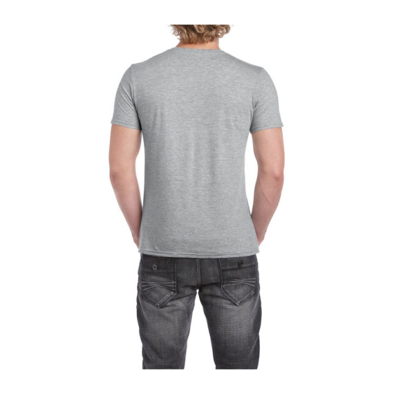 SOFTSTYLE® tričko pro dospělé s véčkovým výstřihem