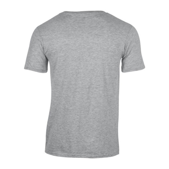 SOFTSTYLE® tričko pro dospělé s véčkovým výstřihem