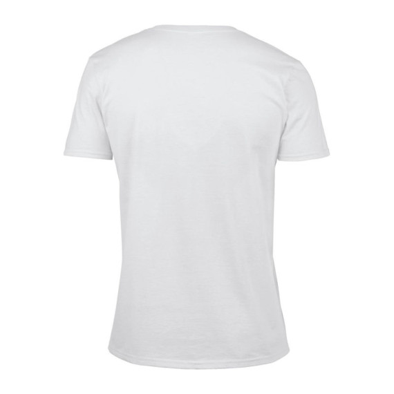 SOFTSTYLE® tričko pro dospělé s véčkovým výstřihem