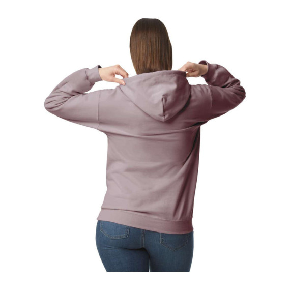 SOFTSTYLE® mikina s kapucí z fleecu střední gramáž