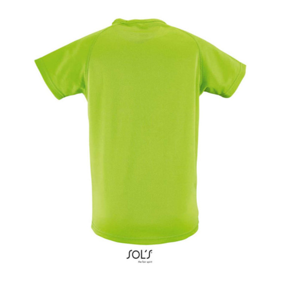 SOL'S Sporty Kids dětské tričko s raglánovými ruká