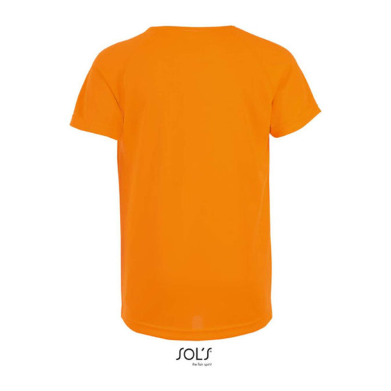 SOL'S Sporty Kids dětské tričko s raglánovými ruká