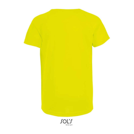 SOL'S Sporty Kids dětské tričko s raglánovými ruká