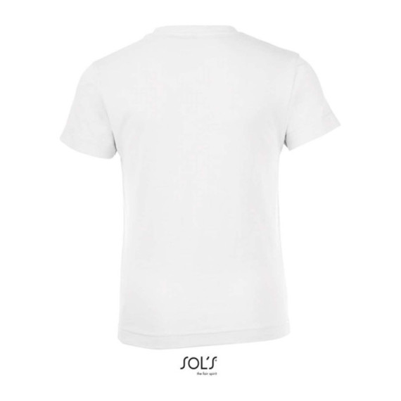 SOL'S Regent Fit Kids dětské tričko s kulatým výst