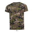 SOL'S Camo pánské tričko s kulatým výstřihem