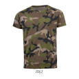 SOL'S Camo pánské tričko s kulatým výstřihem