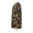 SOL'S Camo pánské tričko s kulatým výstřihem