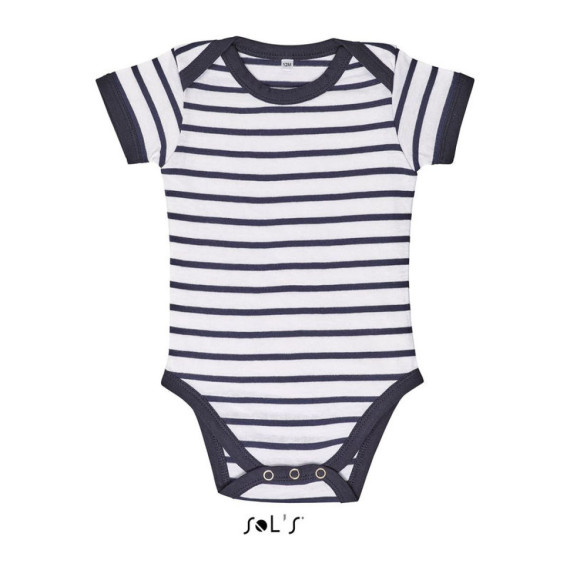 SOL'S Miles Baby proužkované body