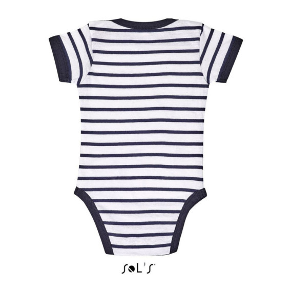 SOL'S Miles Baby proužkované body