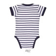 SOL'S Miles Baby proužkované body