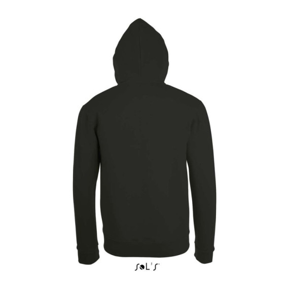 SOL'S Stone unisex rozepínací mikina s kapucí