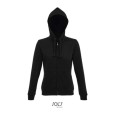SOL'S Spike Women dámská mikina na zip s kapucí