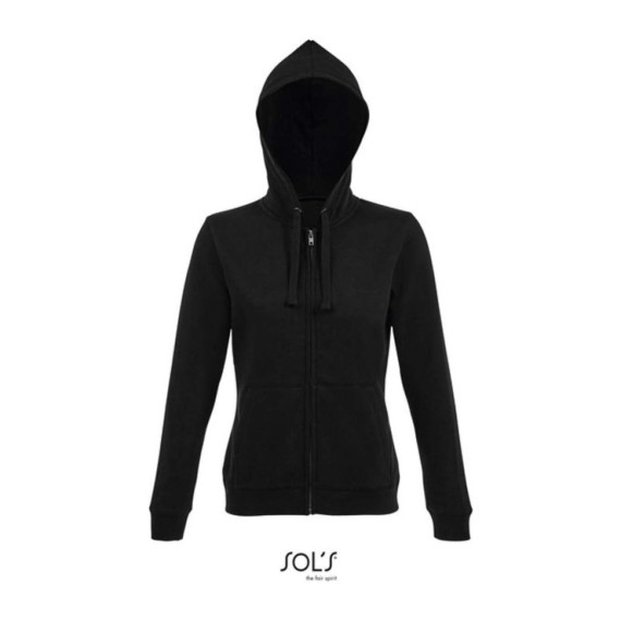 SOL'S Spike Women dámská mikina na zip s kapucí