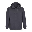 SOL'S Carter unisex mikina na celopropínací zip