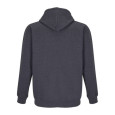 SOL'S Carter unisex mikina na celopropínací zip