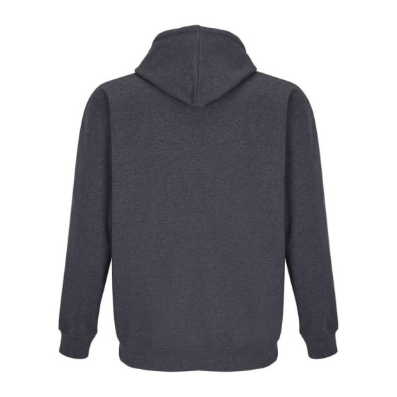SOL'S Carter unisex mikina na celopropínací zip