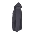 SOL'S Carter unisex mikina na celopropínací zip