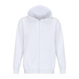 SOL'S Carter unisex mikina na celopropínací zip