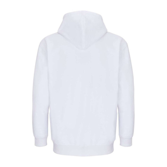 SOL'S Carter unisex mikina na celopropínací zip