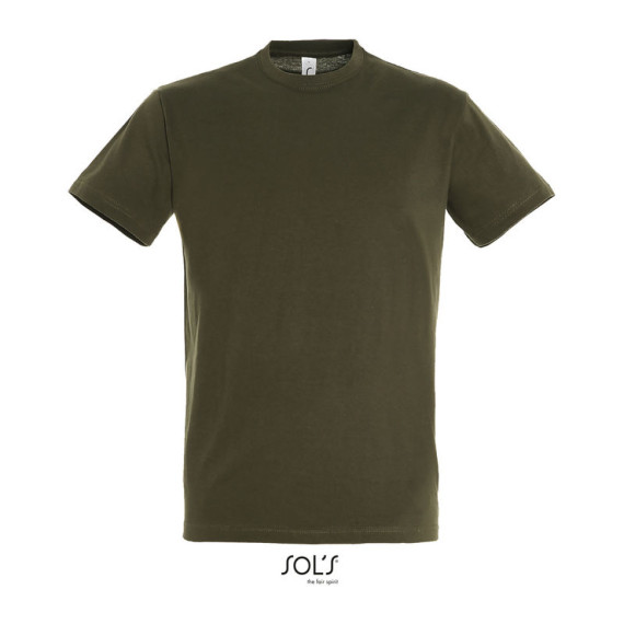 SOL'S Regent unisex tričko s kulatým výstřihem