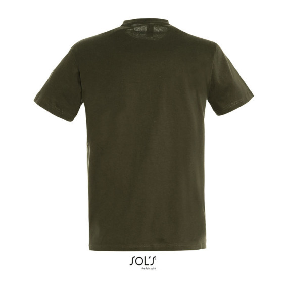 SOL'S Regent unisex tričko s kulatým výstřihem