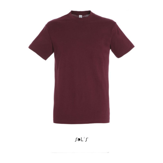 SOL'S Regent unisex tričko s kulatým výstřihem