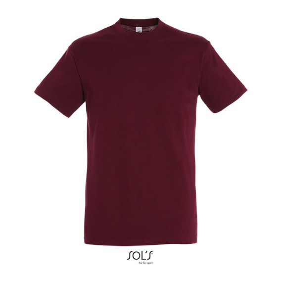 SOL'S Regent unisex tričko s kulatým výstřihem