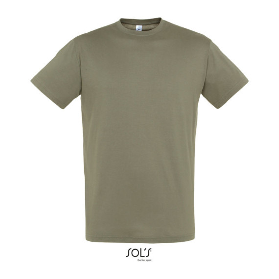 SOL'S Regent unisex tričko s kulatým výstřihem