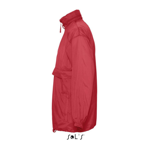 SOL'S Surf unisex vodoodpudivá větrovka