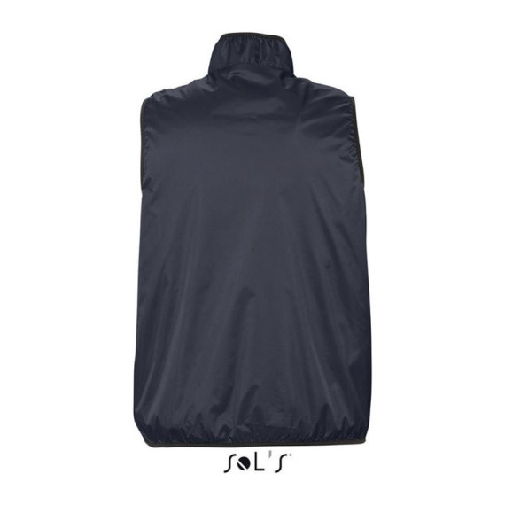 SOL'S WIinner unisex oboustranná vesta s kontrastn