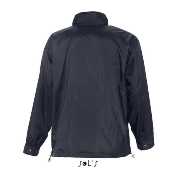 SOL'S Mistral voděodpudivá větrovka s jersey podší