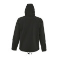 SOL'S Replay Men pánský softshell s kapucí