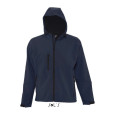 SOL'S Replay Men pánský softshell s kapucí