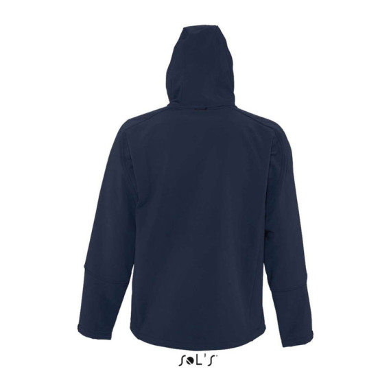 SOL'S Replay Men pánský softshell s kapucí