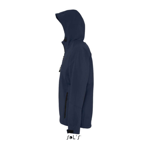 SOL'S Replay Men pánský softshell s kapucí