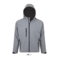 SOL'S Replay Men pánský softshell s kapucí