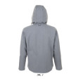 SOL'S Replay Men pánský softshell s kapucí