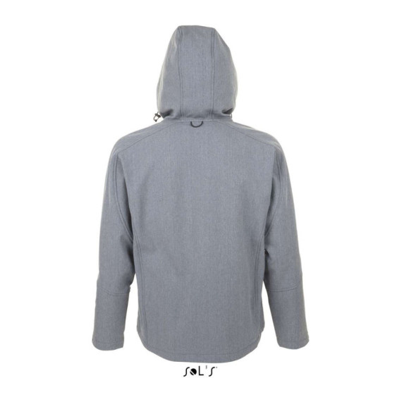 SOL'S Replay Men pánský softshell s kapucí