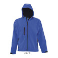 SOL'S Replay Men pánský softshell s kapucí