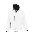 SOL'S Replay Men pánský softshell s kapucí