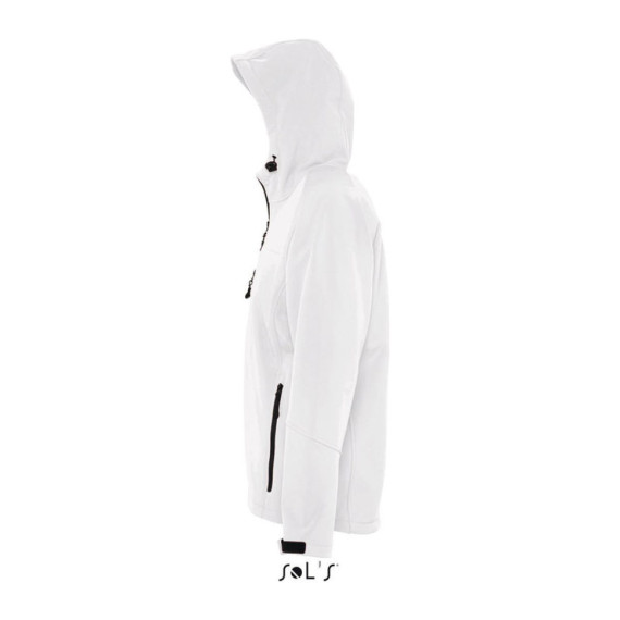 SOL'S Replay Men pánský softshell s kapucí