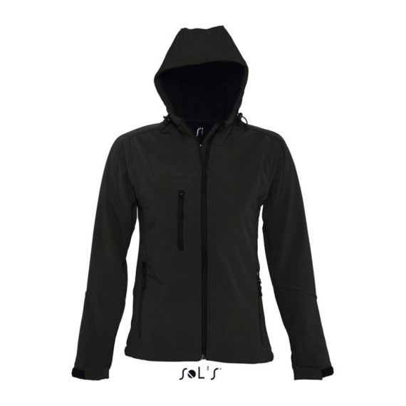 SOL'S Replay Women dámský softshell s kapucí
