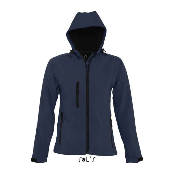 SOL'S Replay Women dámský softshell s kapucí