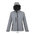 SOL'S Replay Women dámský softshell s kapucí