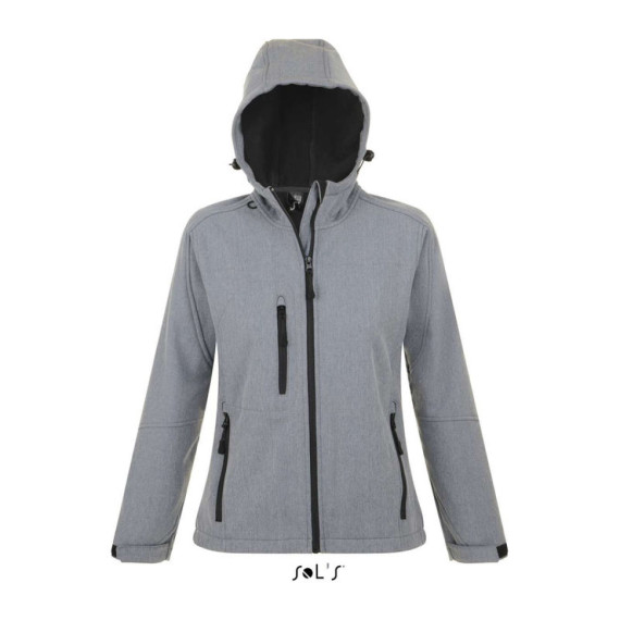 SOL'S Replay Women dámský softshell s kapucí