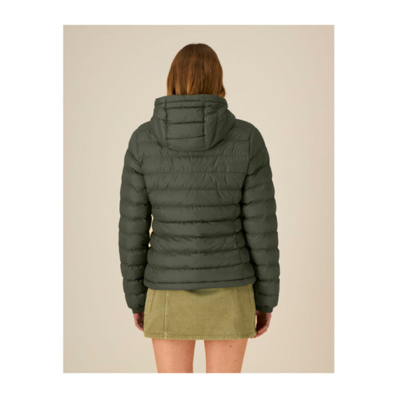 The women's zateplená bunda