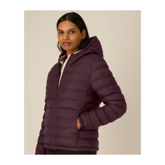 The women's zateplená bunda
